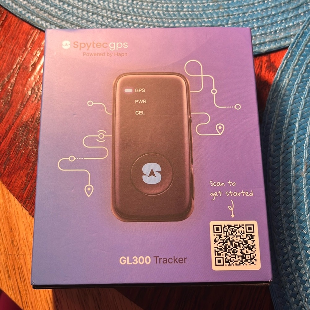 Spytec GPS Mini GPS Smart Tracker for Vehicles, Cars, Trucks, Loved Ones.